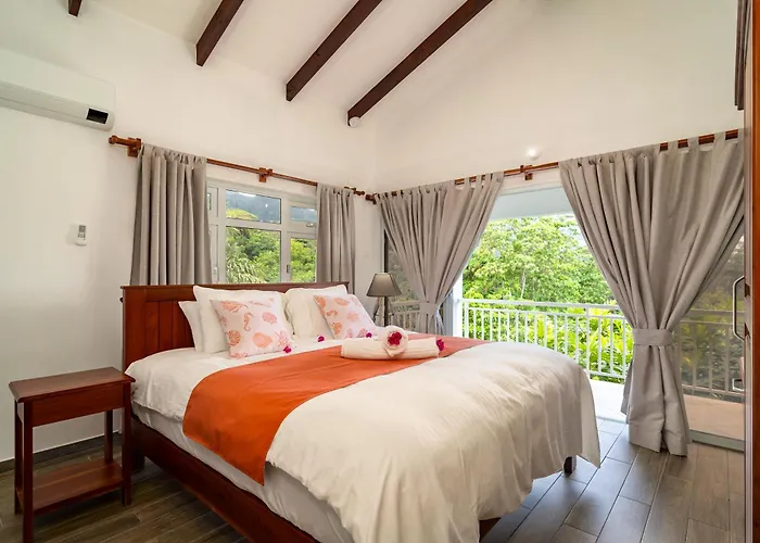Au Cap Self Catering Apartmán Anse aux Pins