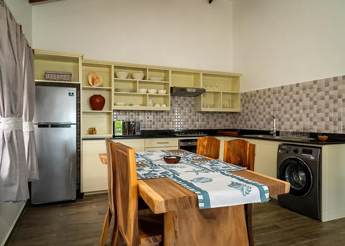 Apartmán Au Cap Self Catering Anse aux Pins