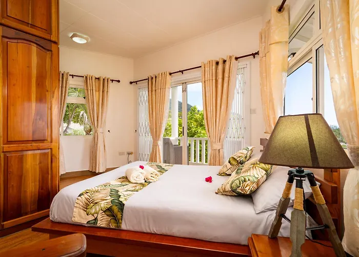 Apartmán Au Cap Self Catering Anse aux Pins