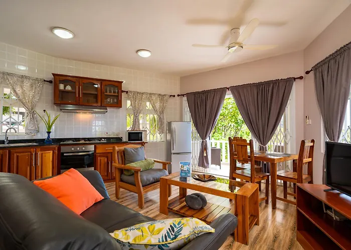 Apartmán Au Cap Self Catering *