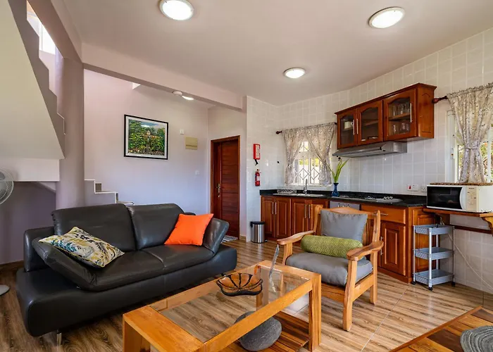 Apartmán Au Cap Self Catering Anse aux Pins