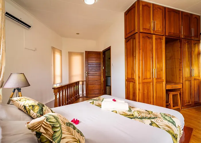 Au Cap Self Catering * Anse aux Pins