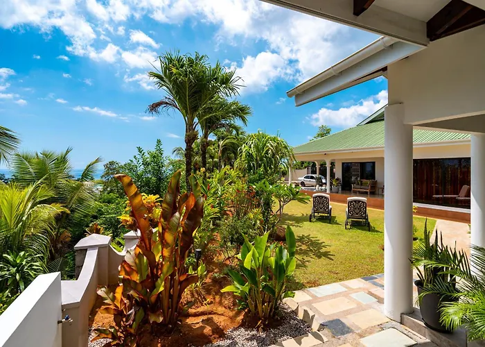 Au Cap Self Catering Apartmán Anse aux Pins