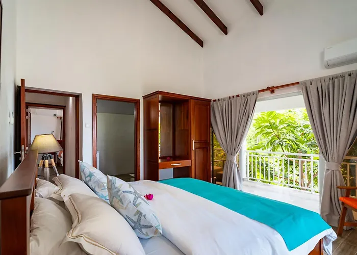 Apartmán Au Cap Self Catering Anse aux Pins